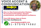 Master Communication with Coach Beejay – Speak with Confidence, Lead with Impact