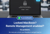 Macbook Bypass MDM Lock Service