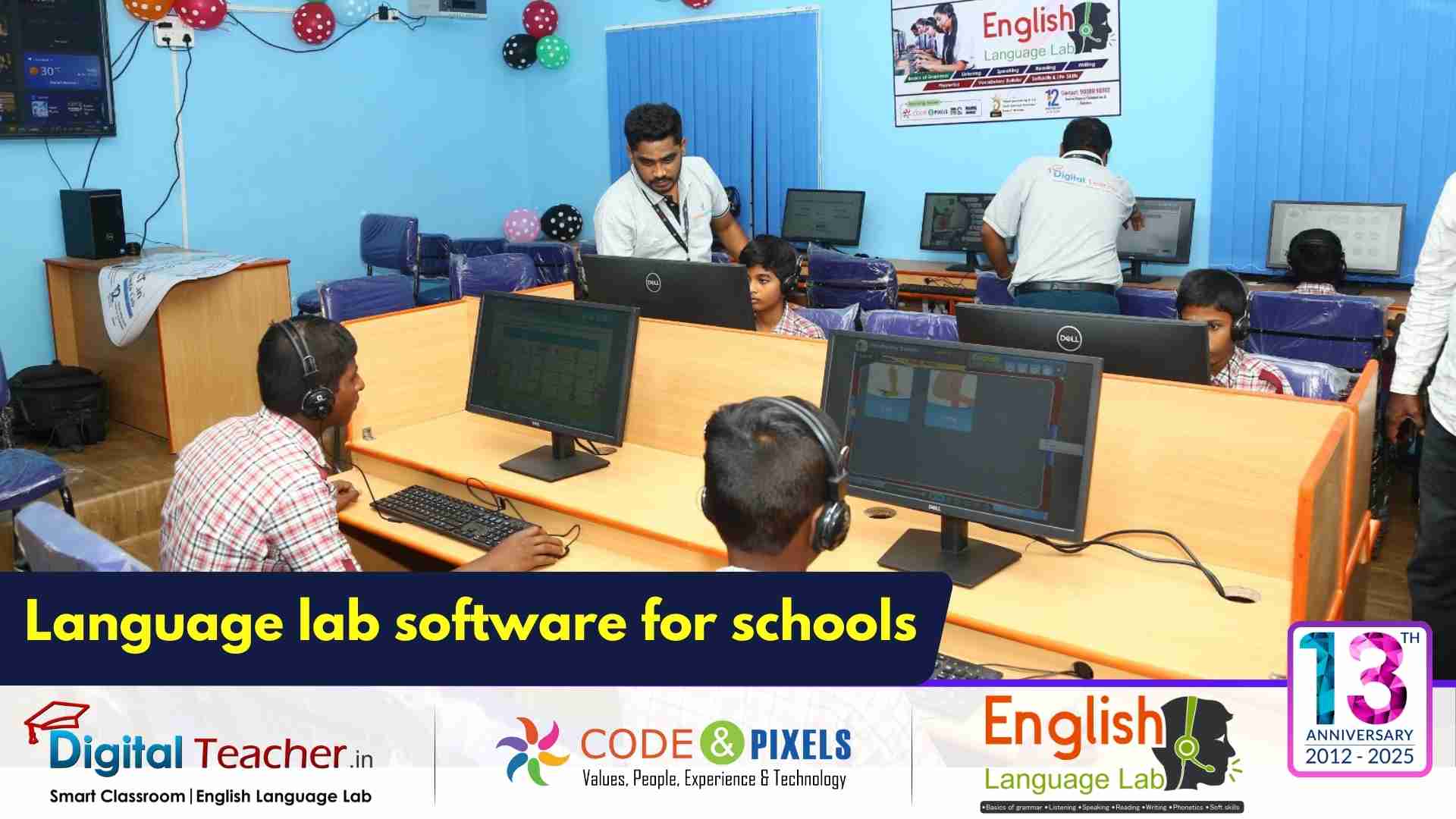 Key Areas of English Language lab