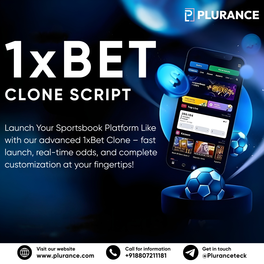 B2B Ready 1XBet Clone Script for High-ROI Betting Ventures
