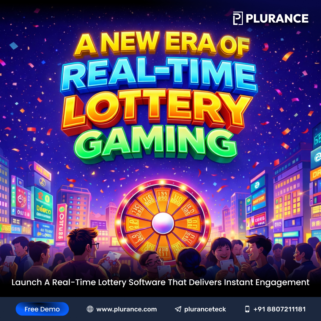 Launch & Earn with Real-Time Lottery Software