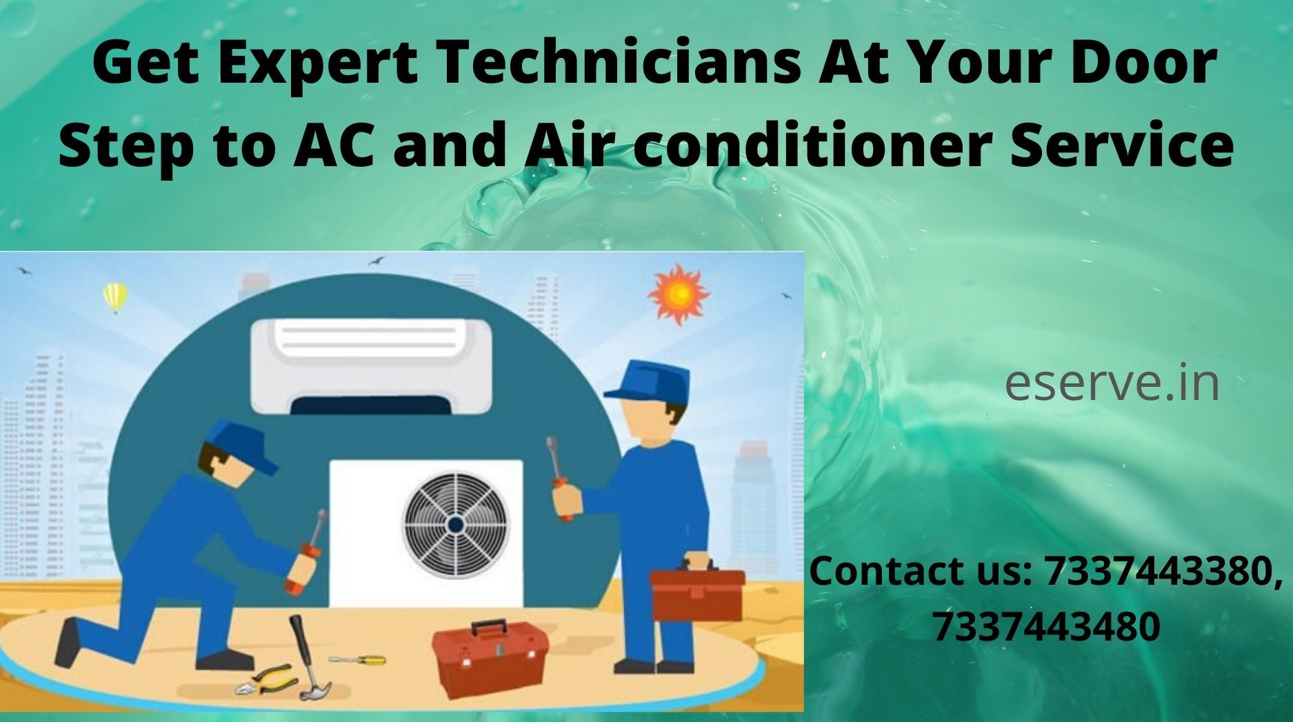 Hitachi AC Service Center Near Miyapur Hyderabad
