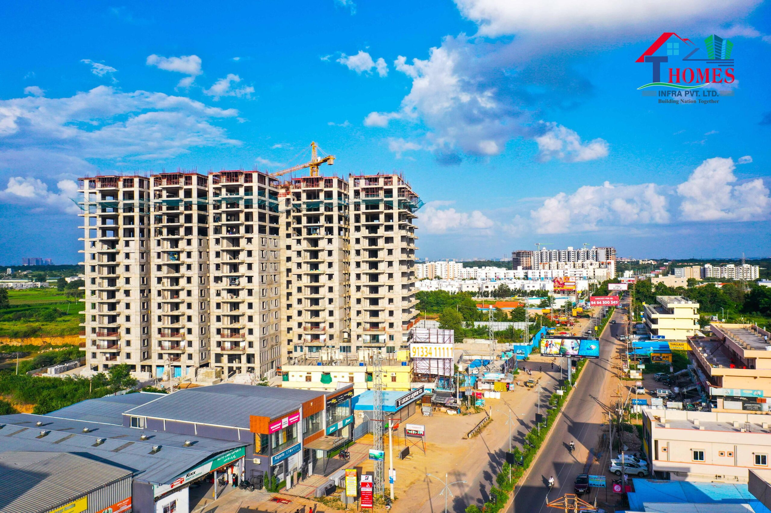 Apartments / Flats for Sale in Mokila, Hyderabad