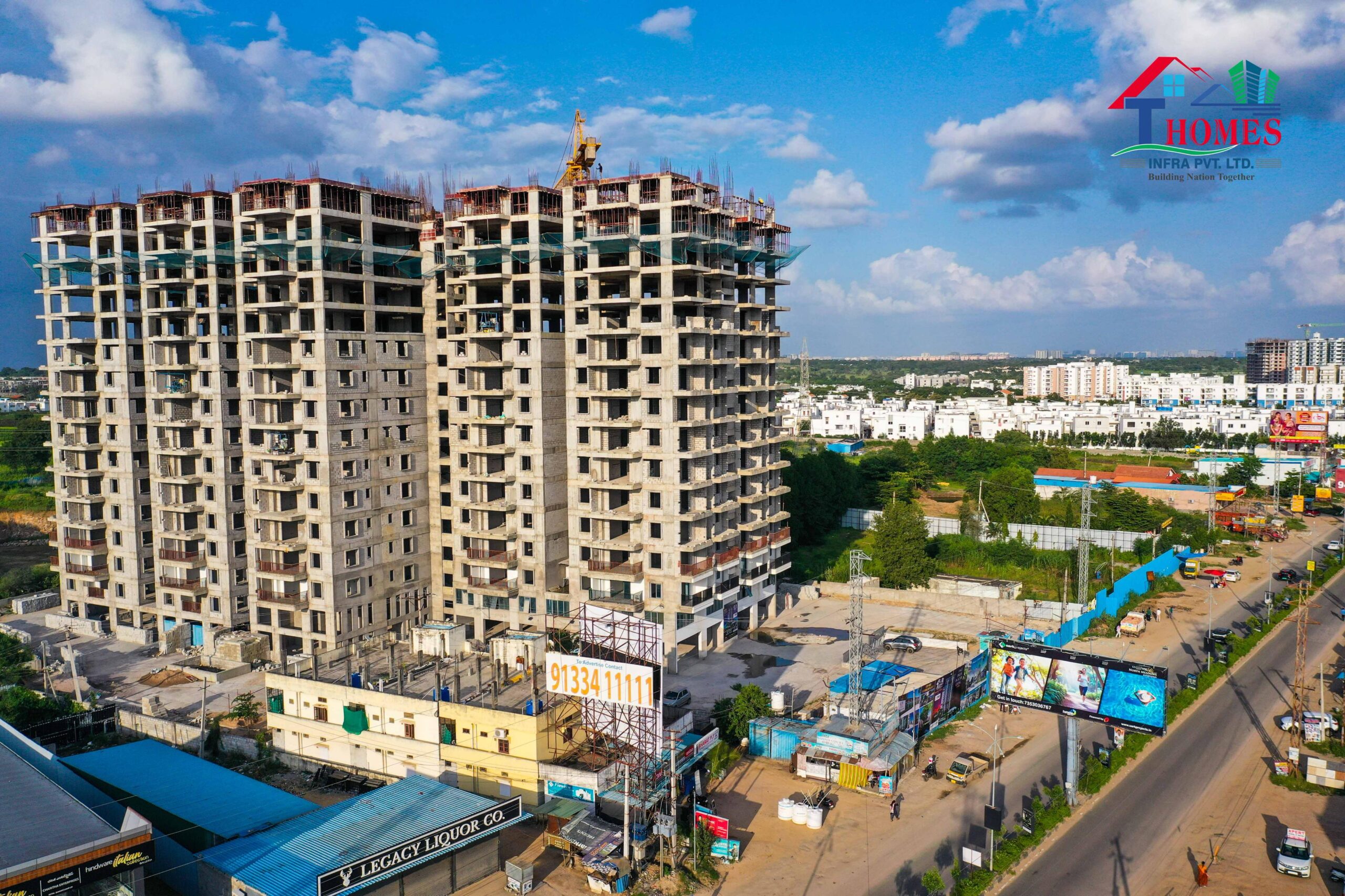 Apartments / Flats for Sale in Mokila, Hyderabad