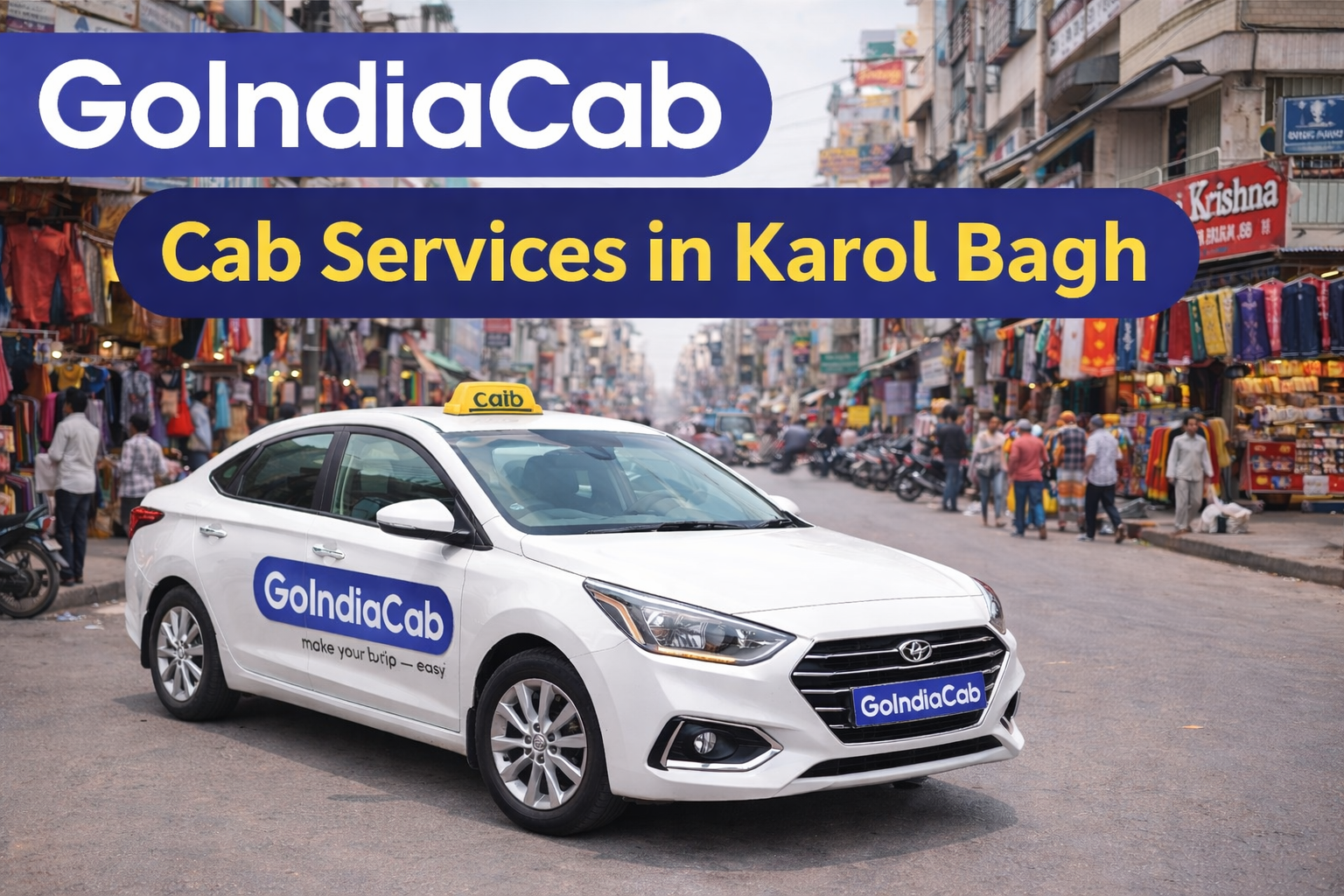 Cab Services in Karol Bagh