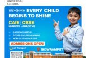 Best Cambridge School in Bowrampet | Best CBSE School in Bowrampet | IRA Universal