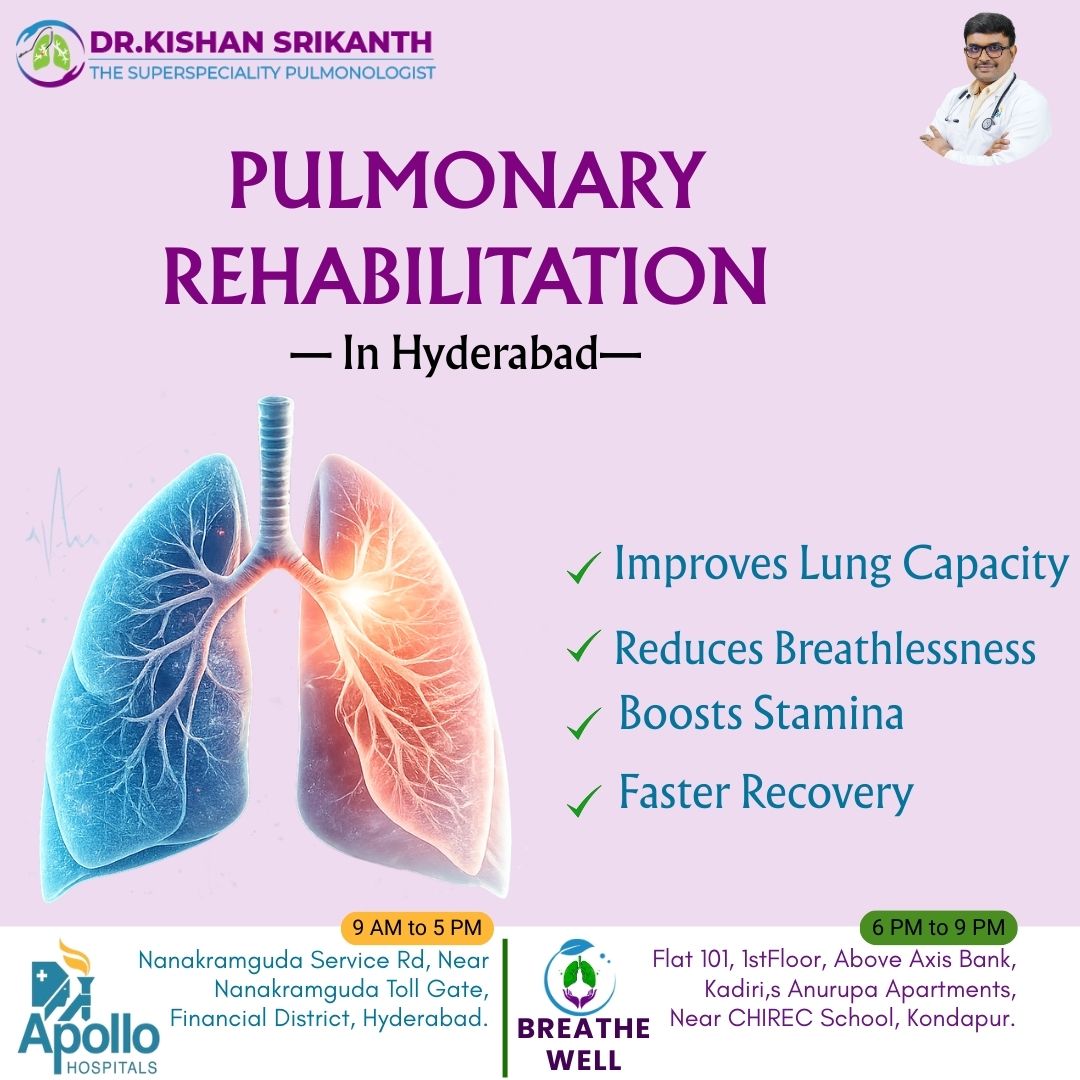 pulmonary rehabilitation in hyderabad