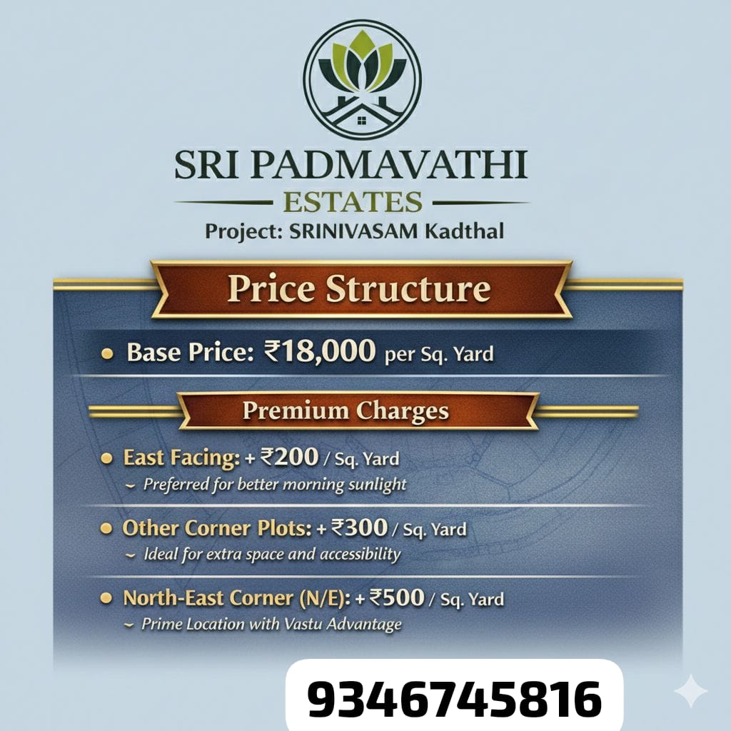 Plots for Sale in Kadthal, Hyderabad