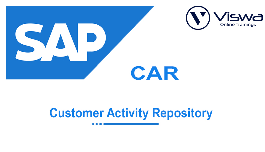 SAP CAR Training Institute Certification From India