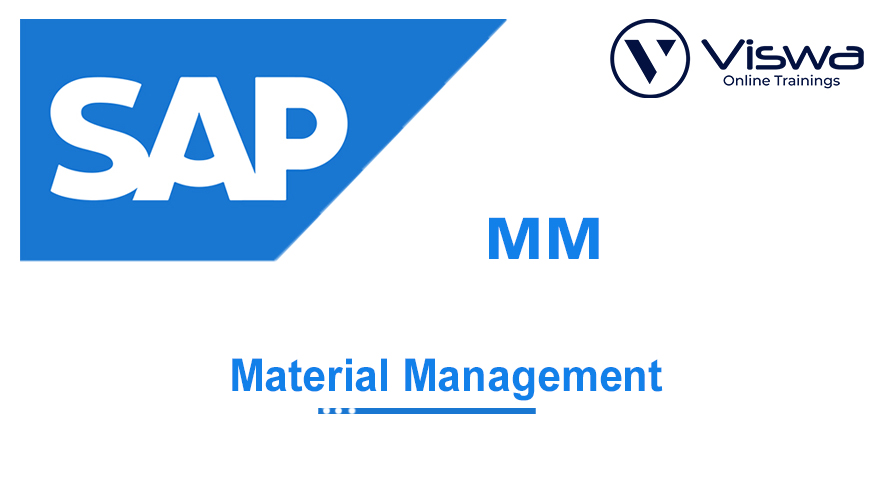 SAP MM Online Training Institute From India – VISWA Online Trainings