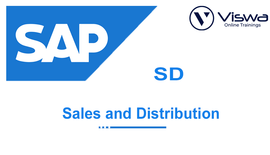 SAP SD Online Training & Real Time Support From India, Hyderabad