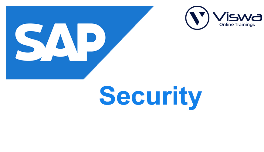 SAP Security Online Training Institute From India – VISWA Online Trainings