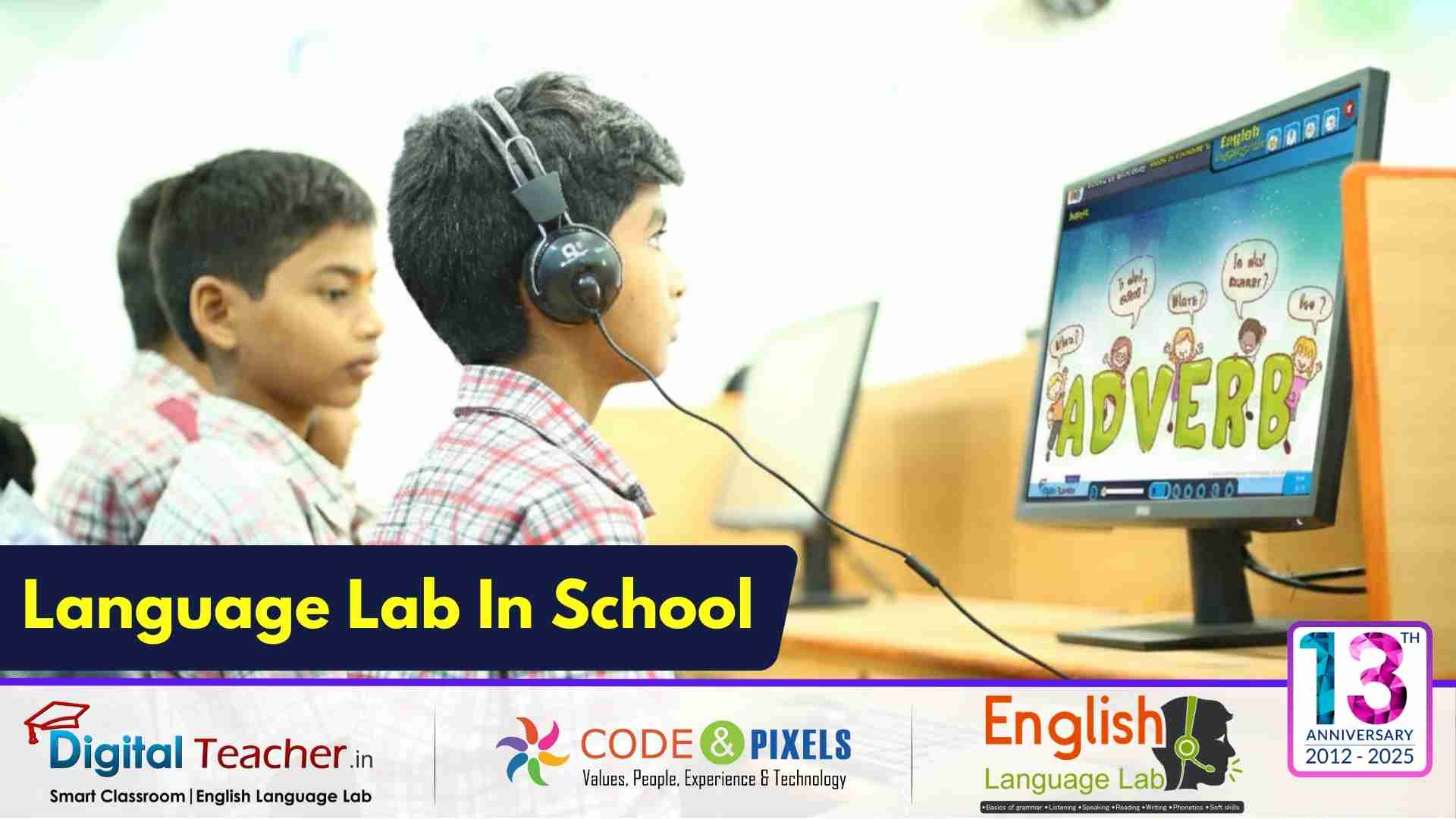 Why Government made English Language lab as a mandatory in professional educational institutes in India?