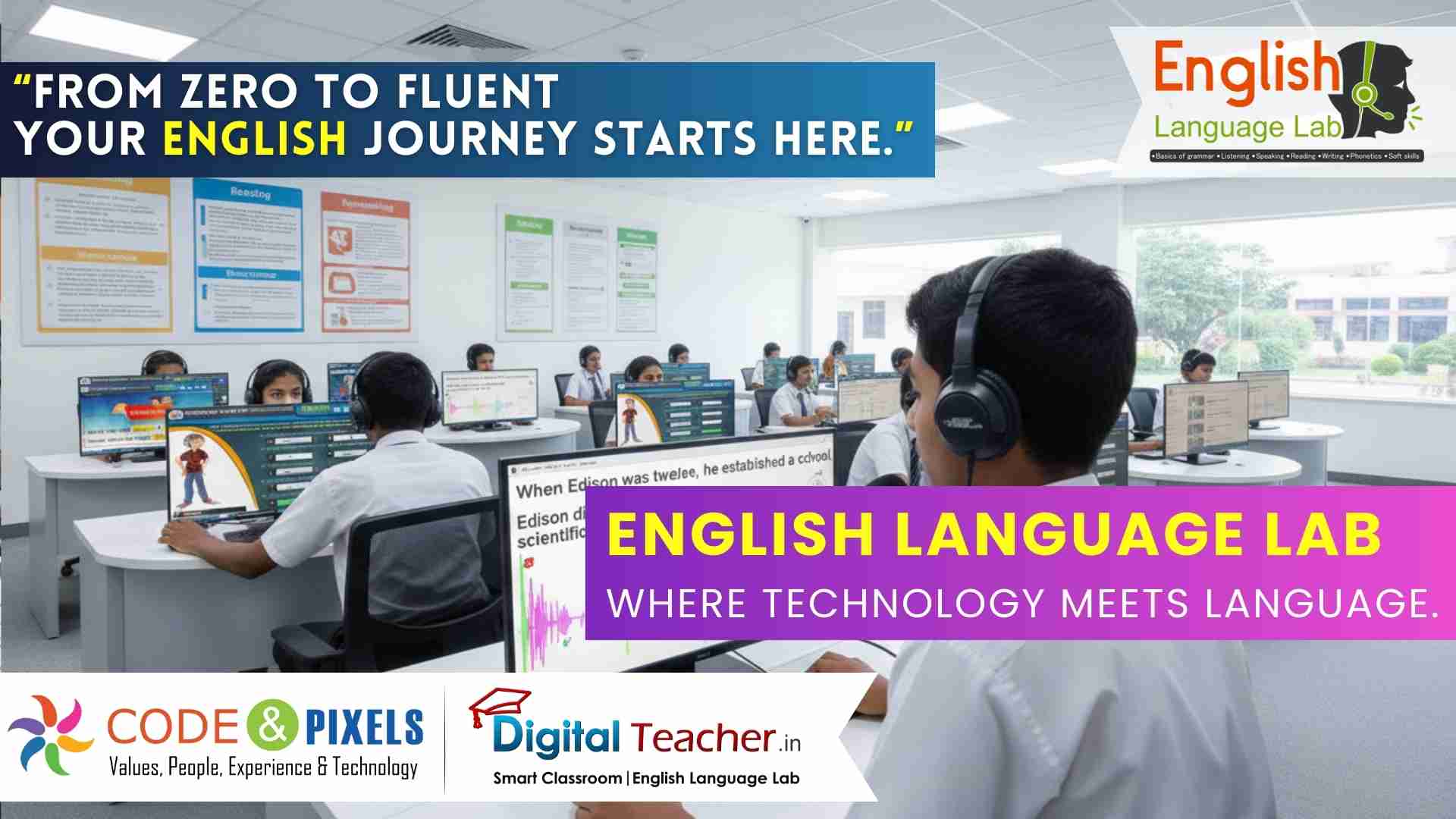 Why Government made English Language lab as a mandatory in professional educational institutes in India?