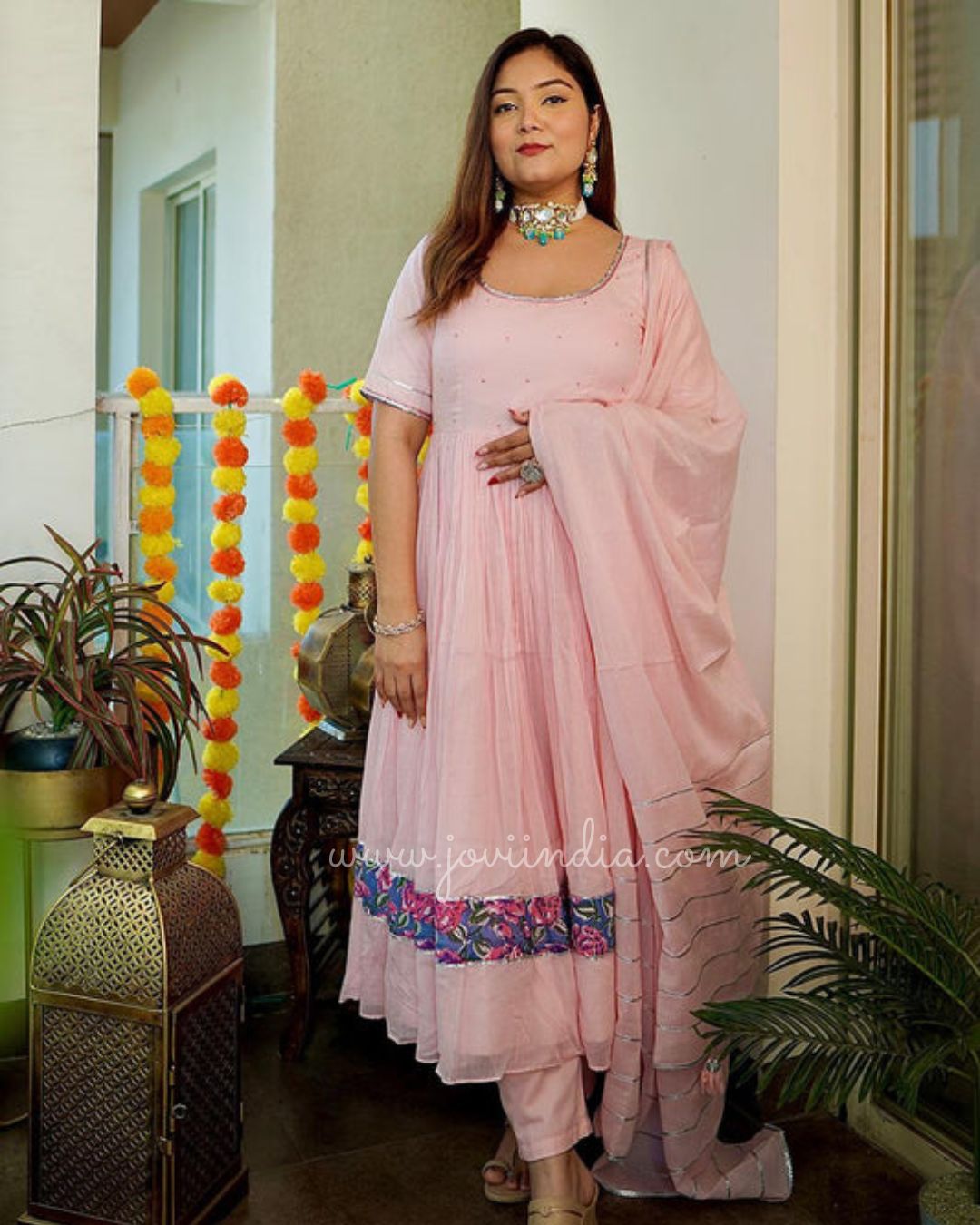 Redefine Elegance with JOVI India Indian Ethnic Salwar Suits