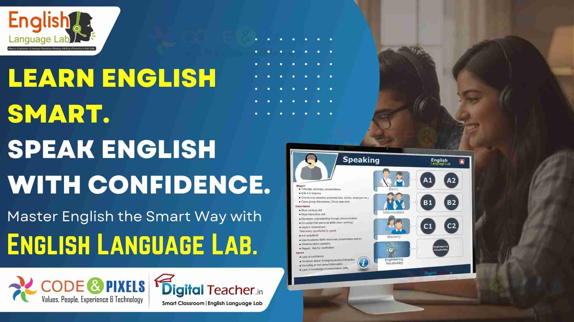 How Digital Teacher English Language Lab Changed Learning Outcomes: A Real Case Study from School to College