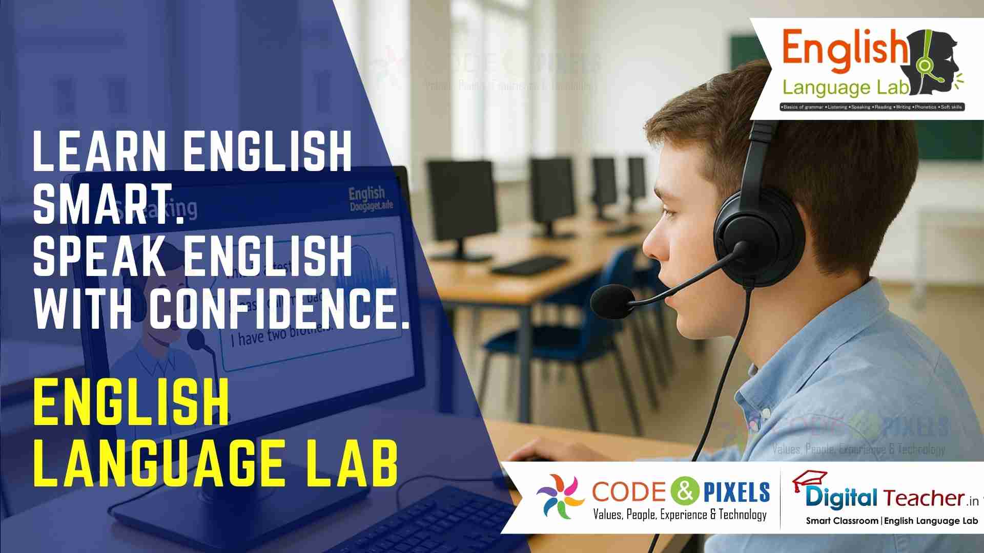 English Language Lab — Listening Skills