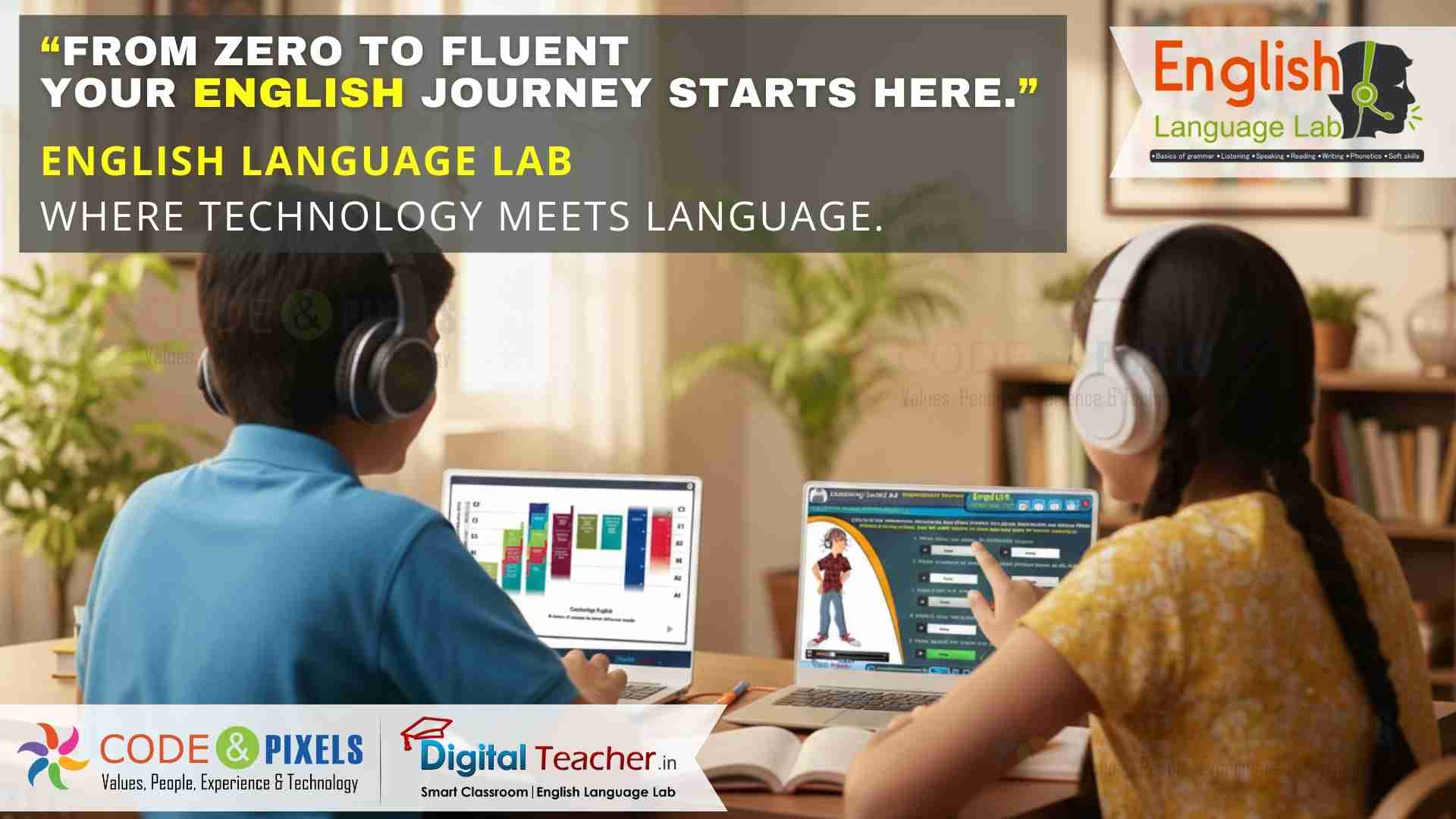 Why Government made English Language lab as a mandatory in professional educational institutes in India?