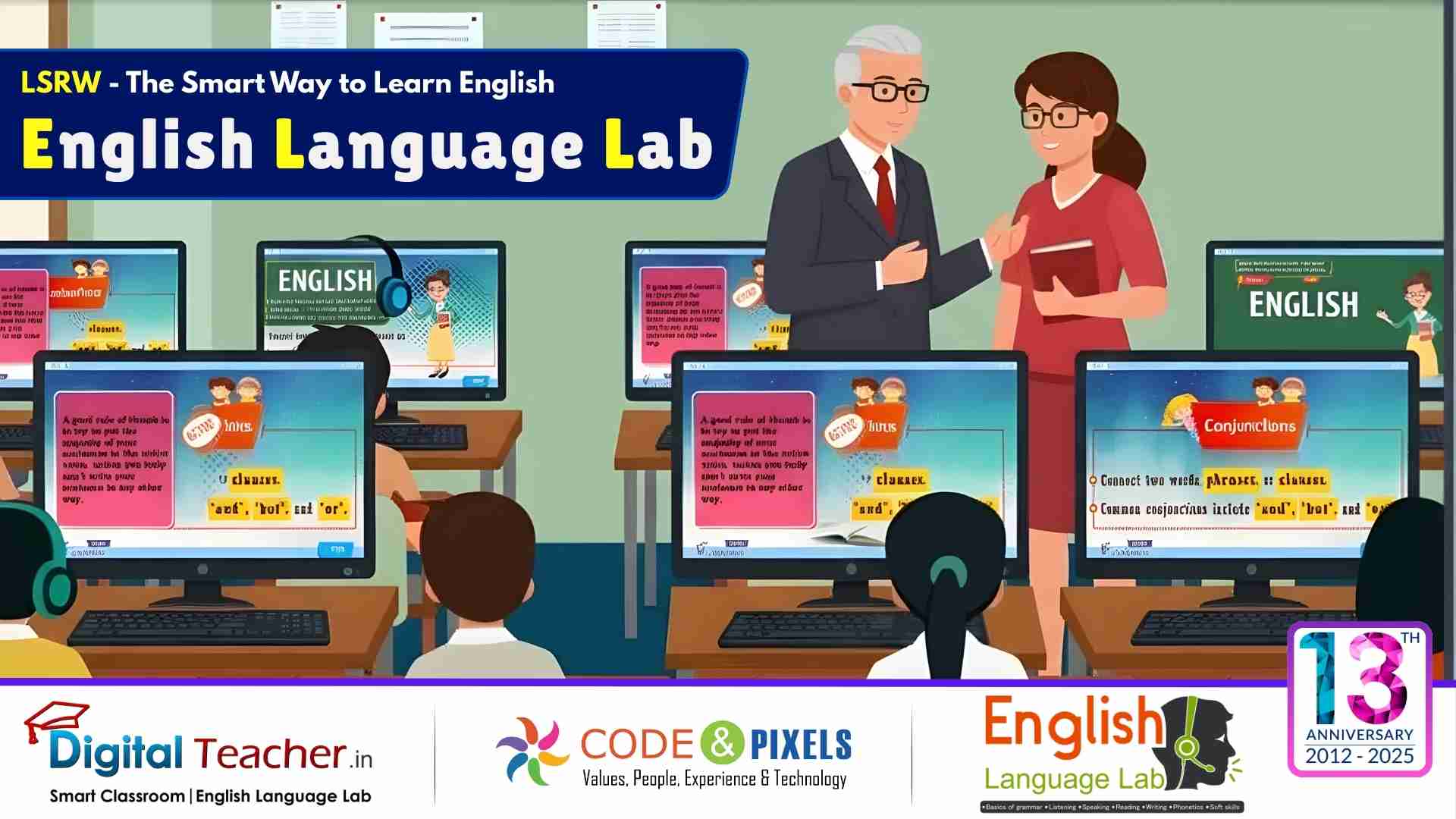 How Digital Teacher English Language Lab Changed Learning Outcomes: A Real Case Study from School to College