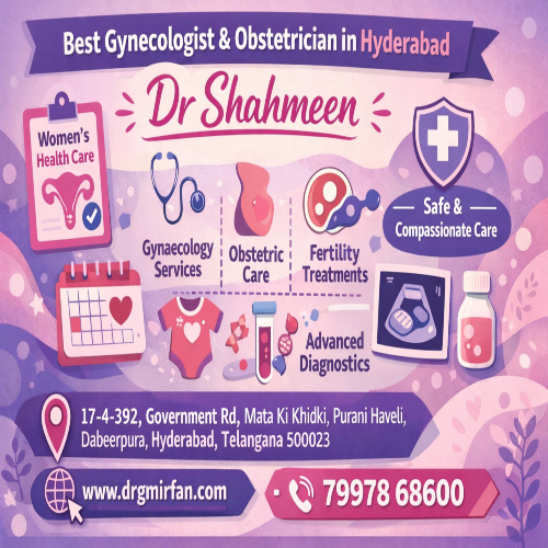 Trusted Gynecologist & Obstetrician in Hyderabad