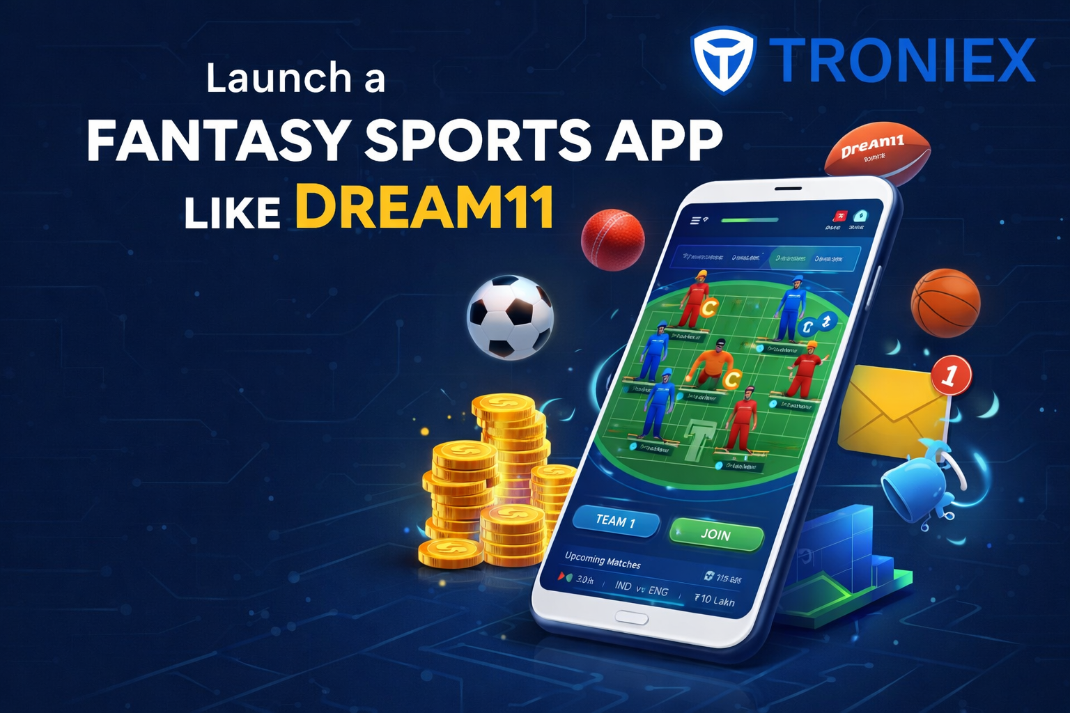 Start Your Own Fantasy Sports Platform Like Dream11 in 2026