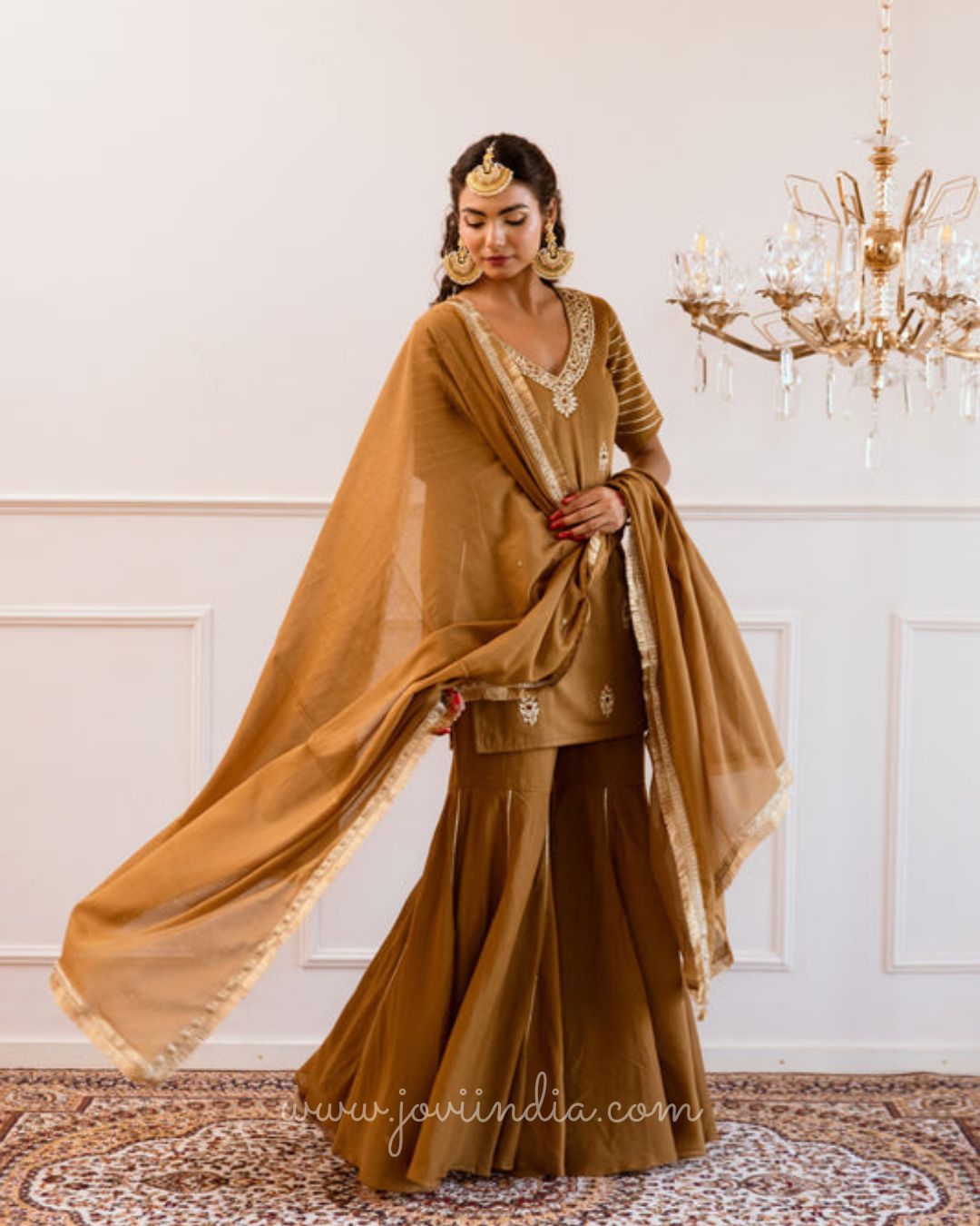 Premium Traditional Indian Dresses for Women Online at JOVI India