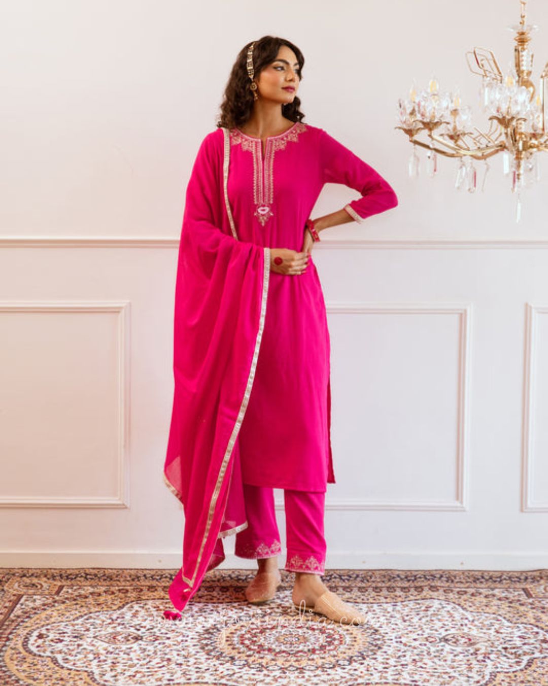Premium Traditional Indian Dresses for Women Online at JOVI India