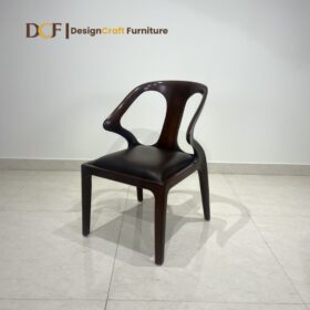 Modern-Solid-Wood-Accent-Chair-with-Cushion-Seat-DesignCrafts