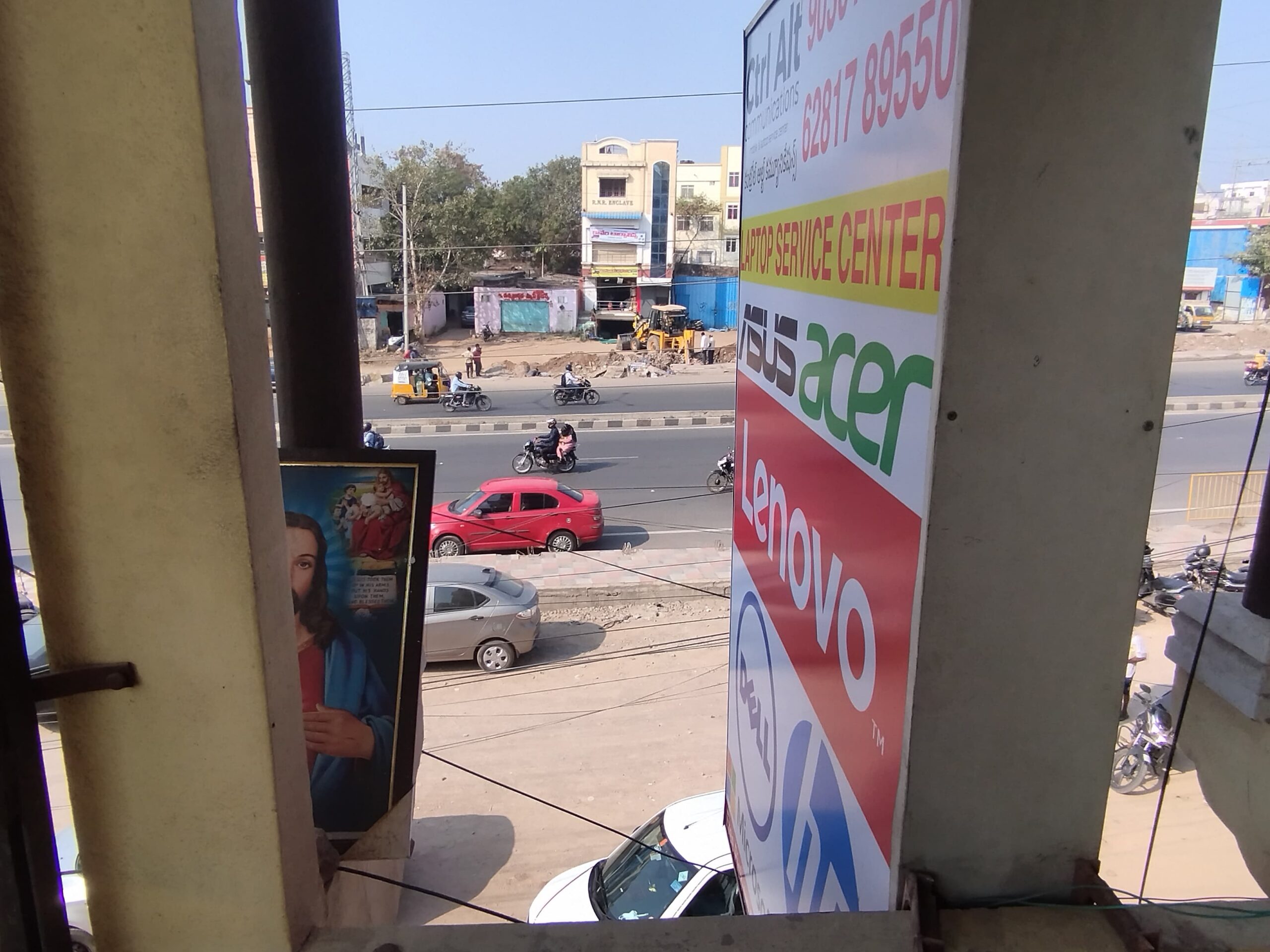 Ctrl Alt Communications Trusted Mobile & Laptop Service Center in Hyderabad