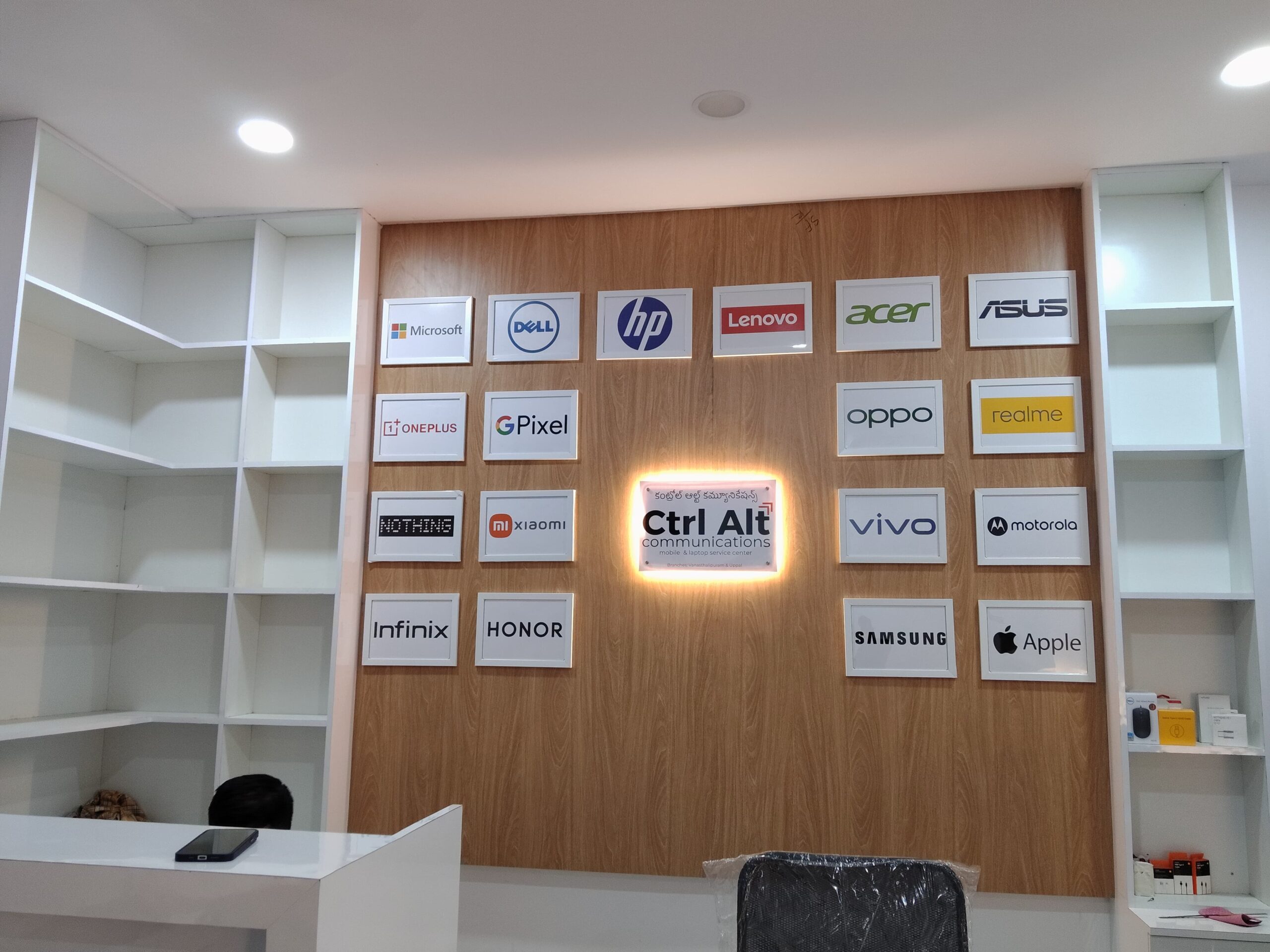 Ctrl Alt Communications Trusted Mobile & Laptop Service Center in Hyderabad