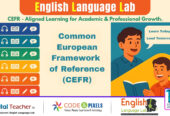 CEFR Reference for English Language Lab.