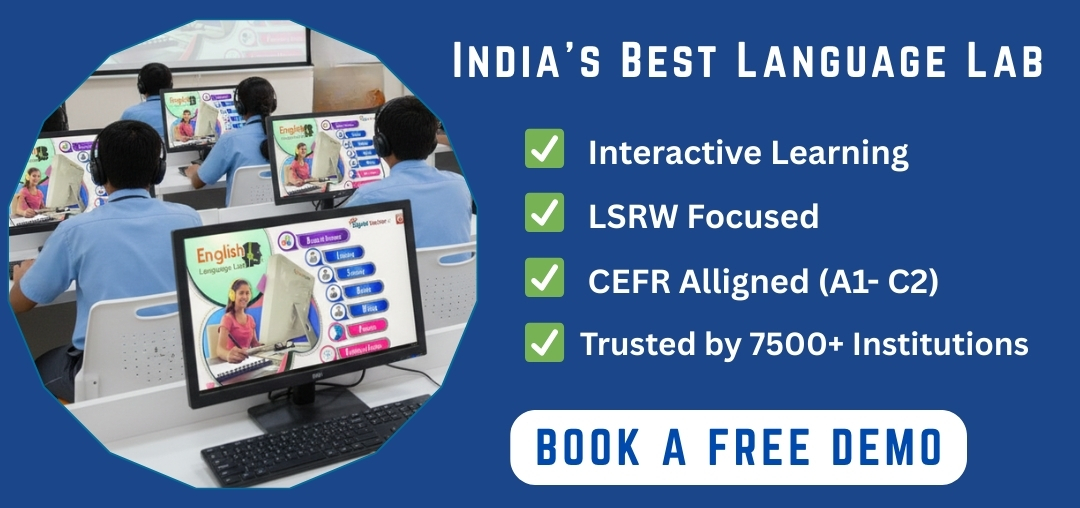 How Schools Across Andhra Pradesh Are Improving English with Language Labs