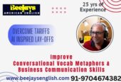 Beejay,s American Accent MasterClassfor S/W Professionals and AI StartupEntrepreneurs
