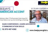 Beejay,s American Accent MasterClassfor S/W Professionals and AI StartupEntrepreneurs