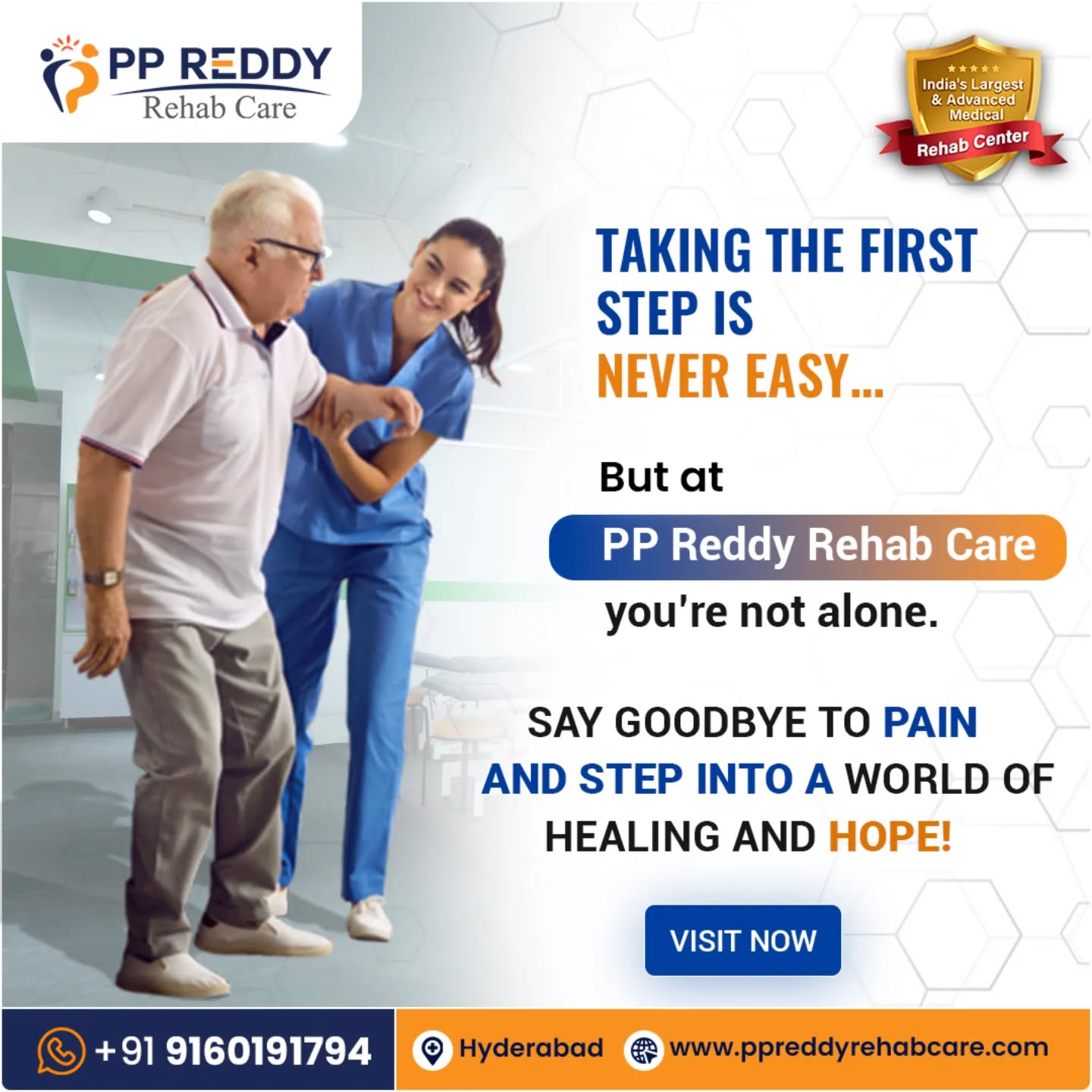 Elderly Rehabilitation Center Hyderabad