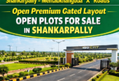 Call@9885753545.NEO CITY,Shankarpally – Mehtabkhanguda ‘X’ Roads Open Premium Gated Layout Open Plots For Sale in Shankarpally Contact Mobile Number