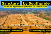 Call@7799623005 Sanctuary julkal SouthPride Sanctuary (Julkal) – Premium Residential Plots in Shankarpally, clubhouse, Located near Shankarpally Mominpet road