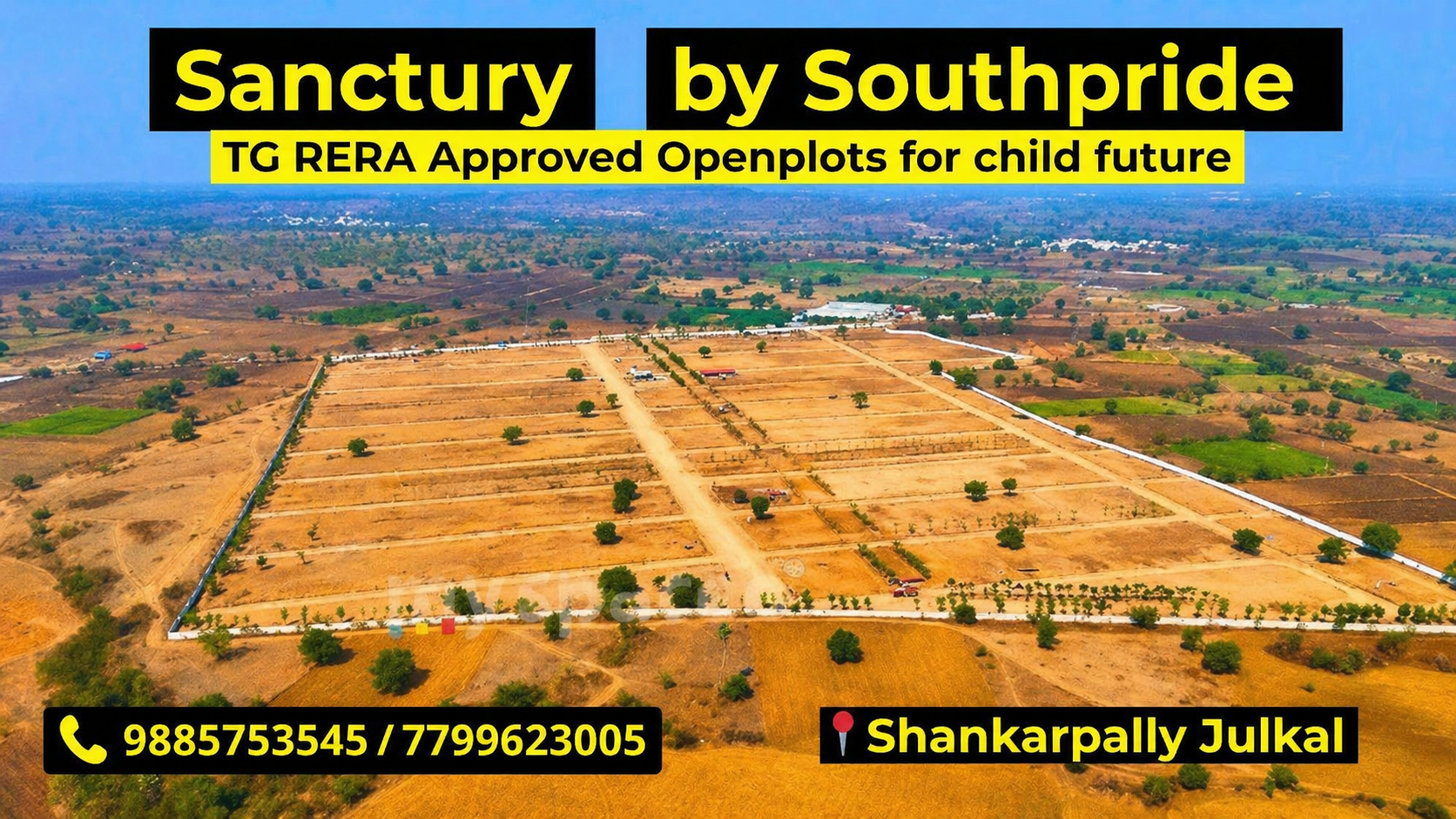 Call@7799623005 Sanctuary julkal SouthPride Sanctuary (Julkal) – Premium Residential Plots in Shankarpally, clubhouse, Located near Shankarpally Mominpet road
