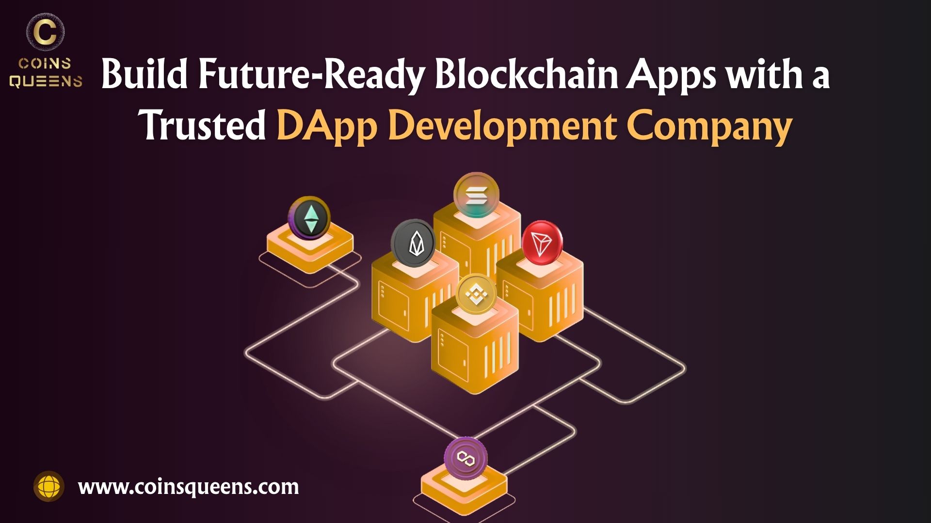 Build Scalable Blockchain Apps with a Trusted DApp Company