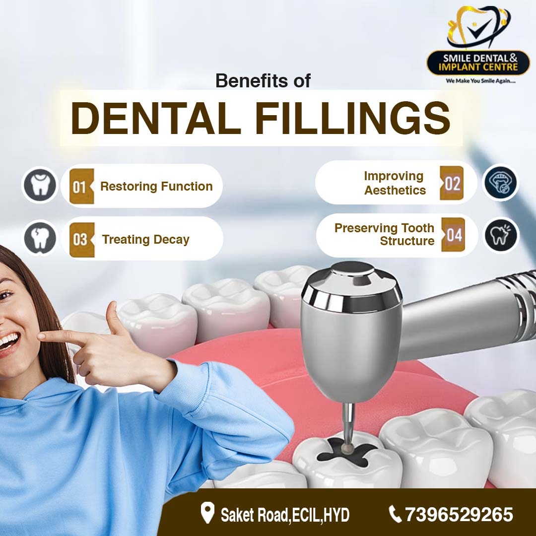 Best Dental Clinic Near Me in ECIL, AS Rao Nagar Hyderabad