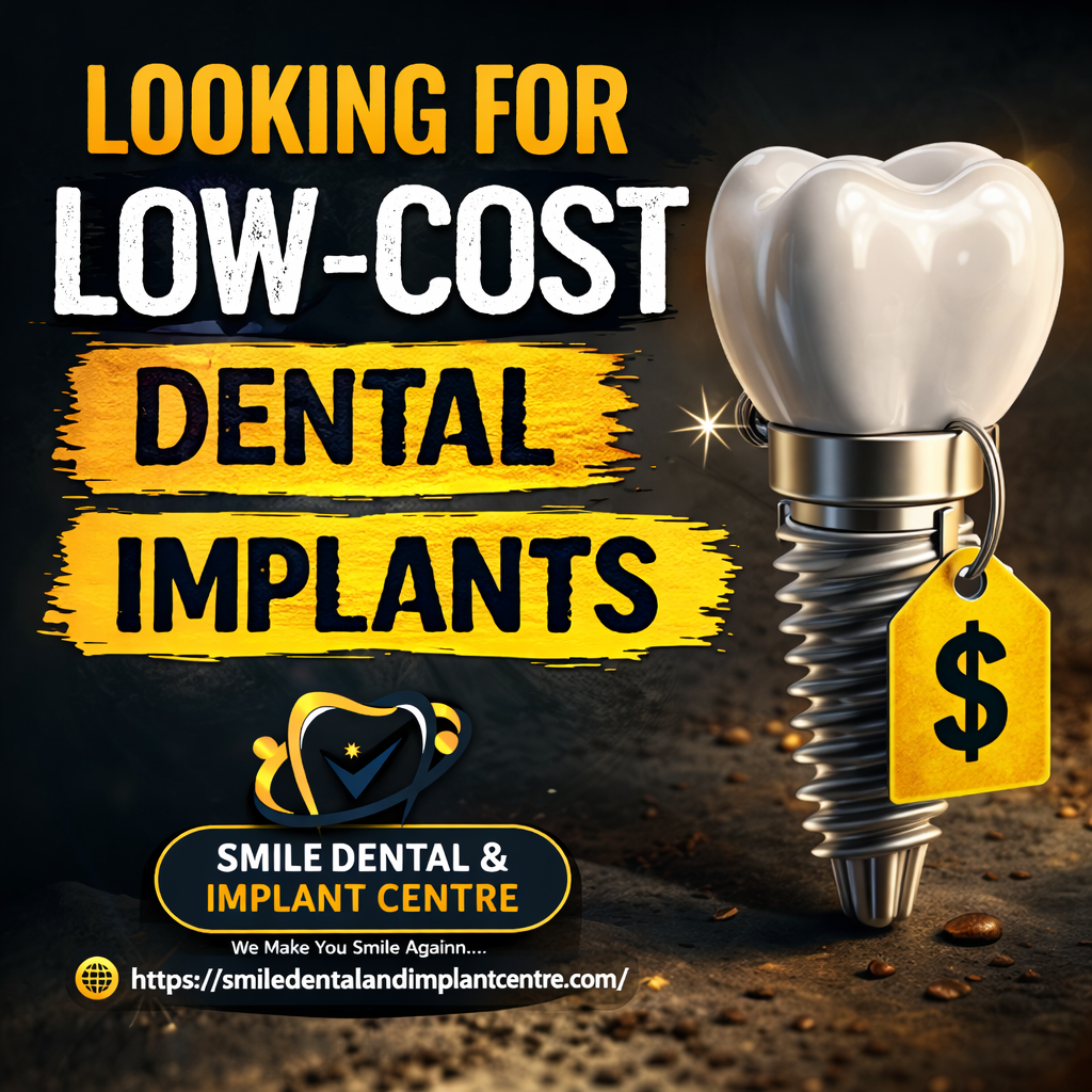 PERMANENT TEETH AT AFFORDABLE PRICES – SMILE DENTAL