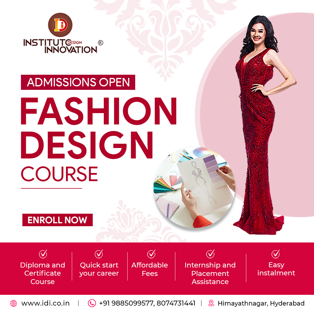 fashion design colleges in hyderabad