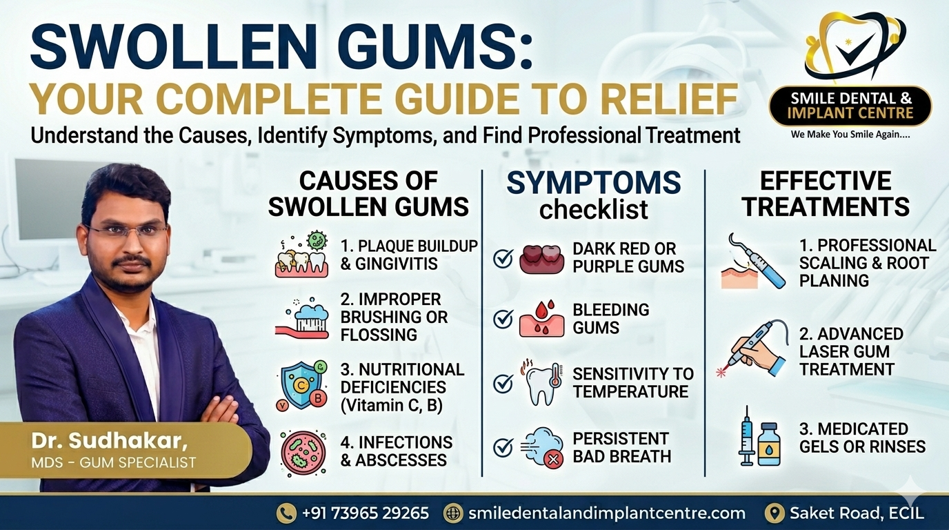 STOP GUM BLEEDING AND SWELLING TODAY!