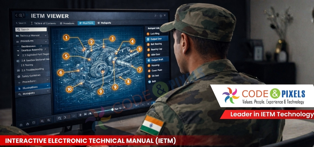 Documents Required for IETM Development: A Complete Checklist for OEMs