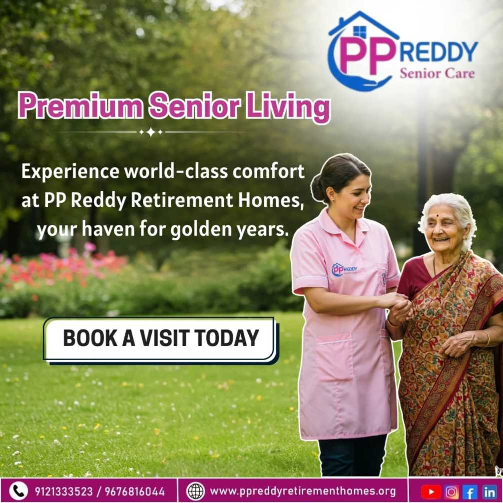 Assisted Living Facility in Hyderabad