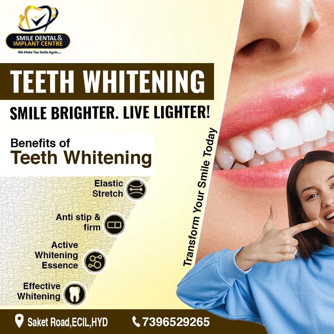 Best Dental Clinic Near Me in ECIL, AS Rao Nagar Hyderabad
