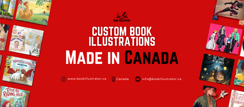 Book Illustrations in Canada