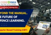 How Code and Pixels creating training aids for CBT and IETM?