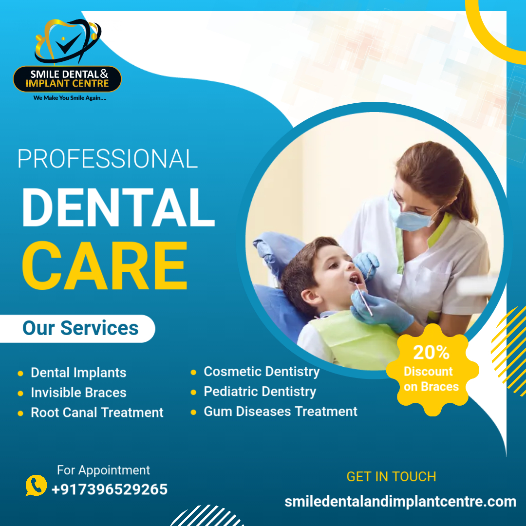 Best Dental Clinic near Me in Secunderabad