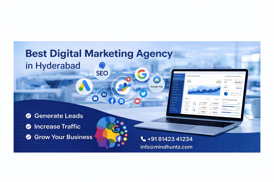 Digital Marketing Agency in Hyderabad
